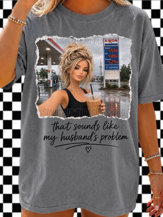 THAT SOUNDS LIKE MY HUSBANDS PROBLEM (choose from pics)