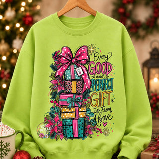 EVERY GOOD AND PERFECT GIFT IS FROM ABOVE