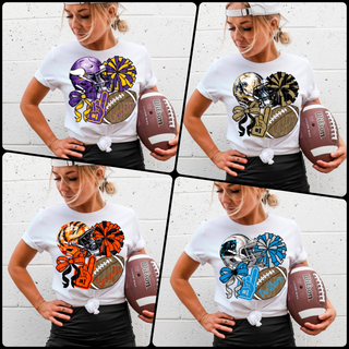 FOOTBALL COQUETTE (choose your team)