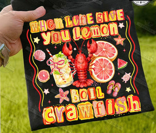 BOIL CRAWFISH