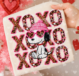 XOXO SNOOPY