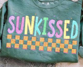 SUNKISSED