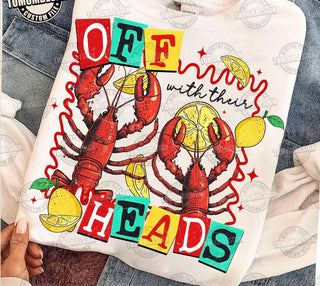 OFF WITH THEIR HEADS