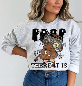 POOP THERE IT IS
