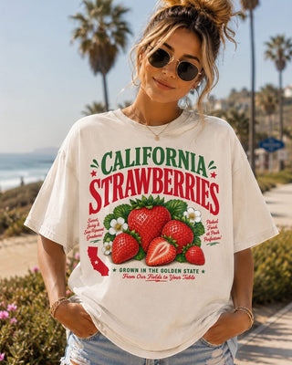 CALIFORNIA STRAWBERRIES