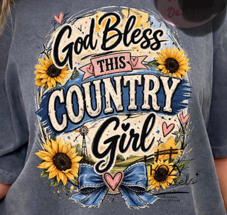GOD BLESS THIS COUNTRY GIRL
