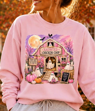 HAUNTED CHICKEN COOP