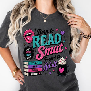 BORN TO READ SMUT
