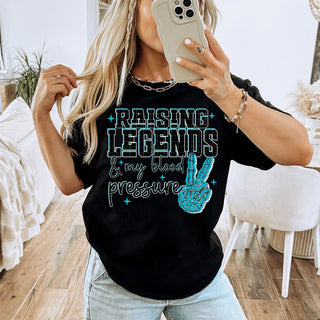RAISING LEGENDS