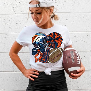 FOOTBALL COQUETTE (choose your team)