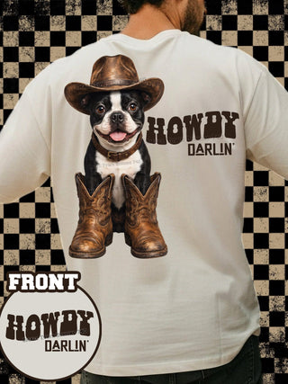 HOWDY DARLIN (choose breed from pics)