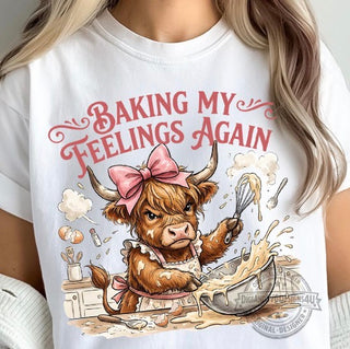 BAKING MY FEELINGS AGAIN