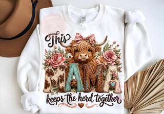 THIS MAMA KEEPS THE HERD TOGETHER