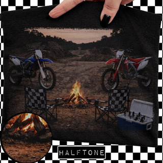 CAMPING HALFTONE