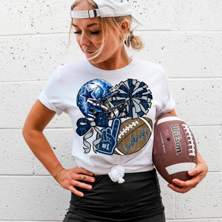 FOOTBALL COQUETTE (choose your team)