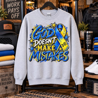 GOD DOESN’T MAKE MISTAKES
