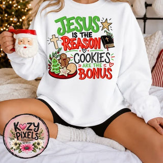 JESUS IS THE REASON