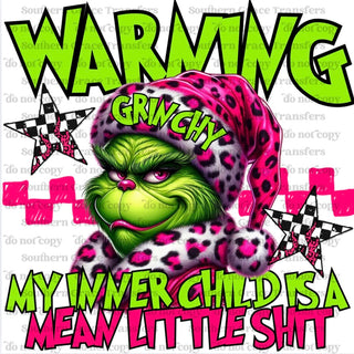 WARNING
