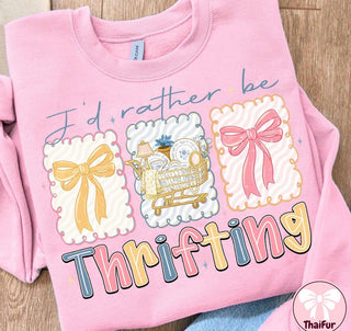 ID RATHER BE THRIFTING