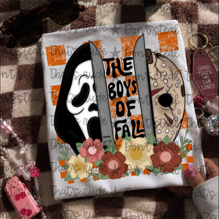 THE BOYS OF FALL