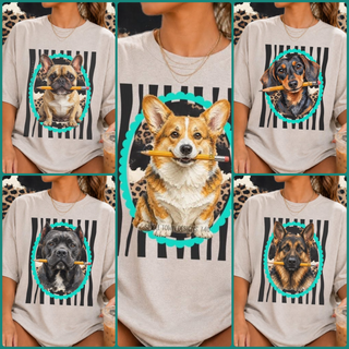 CHOOSE FROM DOGS LISTED