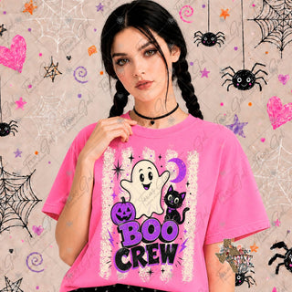 BOO CREW (CHOOSE YOUR COLOR FROM ABOVE)