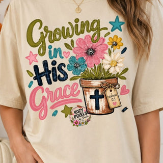 GROWING IN HIS GRACE