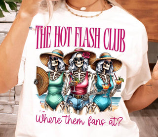 THE HOT FLASH CLUB