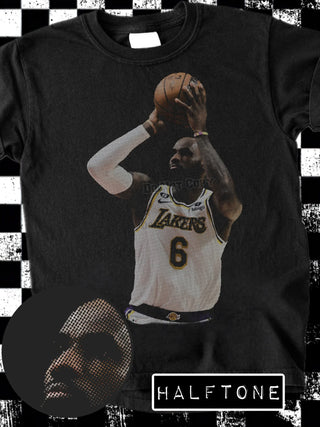 LAKERS HALFTONE