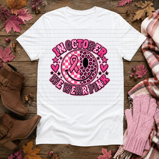 IN OCTOBER WE WEAR PINK