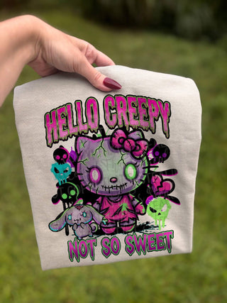HELLO CREEPY