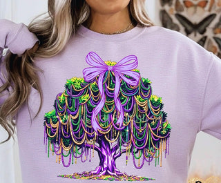 MARDI GRAS TREE