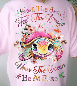 SMELL THE SEA
