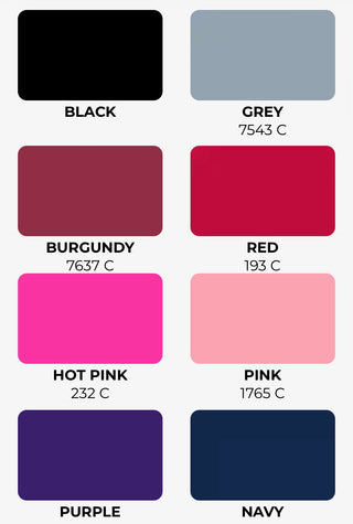 SINGLE COLOR SCREEN PRINT TRANSFERS