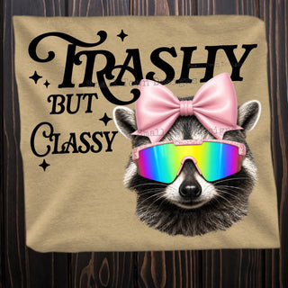 TRASHY BUT CLASSY