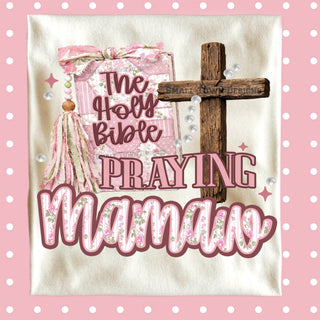 PRAYING (choose name from pics)