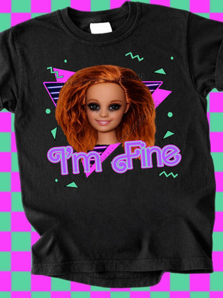 I’M FINE (choose color)