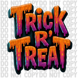 TRICK OR TREAT