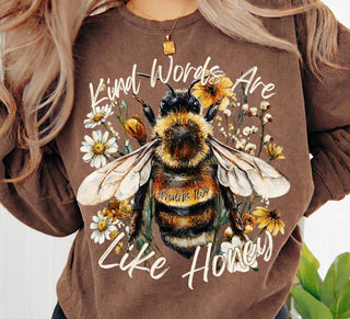 KIND WORDS ARE LIKE HONEY