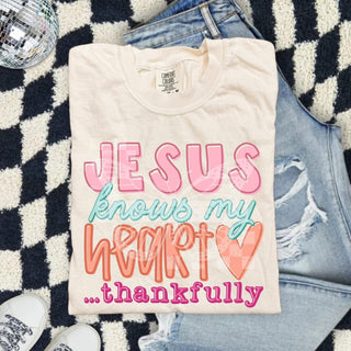 JESUS KNOWS MY HEART