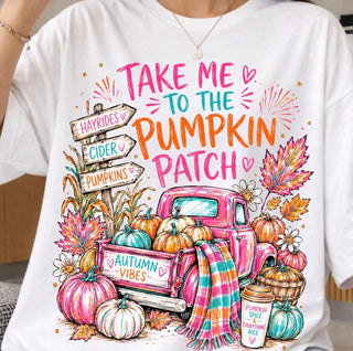 TAKE ME TO THE PUMPKIN PATCH