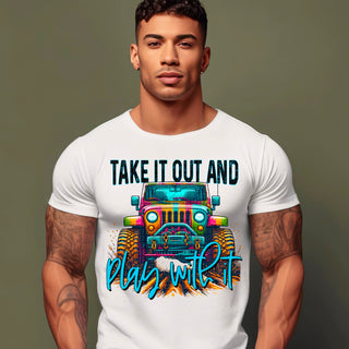 TAKE IT OUT AND PLAY WITH IT