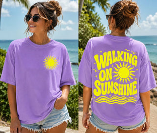 WALKING ON SUNSHINE