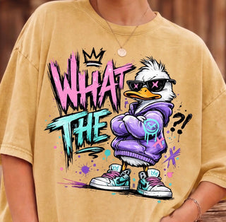 WHAT THE
