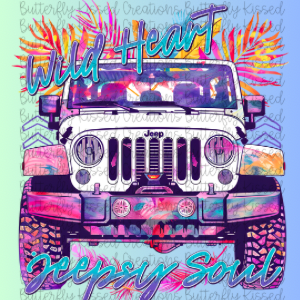 WILD HEART JEEPSY SOUL