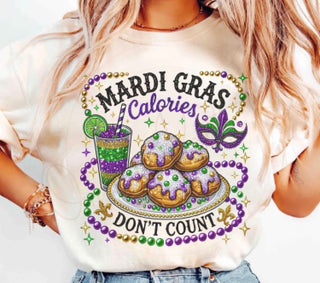MARDI GRAS CALORIES DON’T COUNT