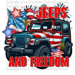 JEEPS AND FREEDOM