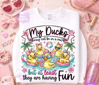 MY DUCKS