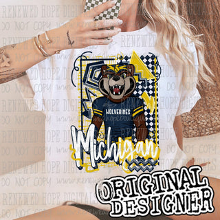 COLLEGE FOOTBALL (choose from teams listed)