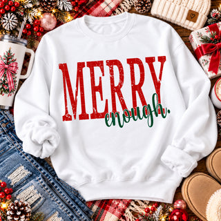 MERRY ENOUGH